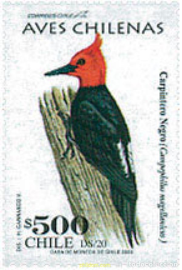 Sellos: 775626 MNH CHILE 2003 AVES - Foto 1