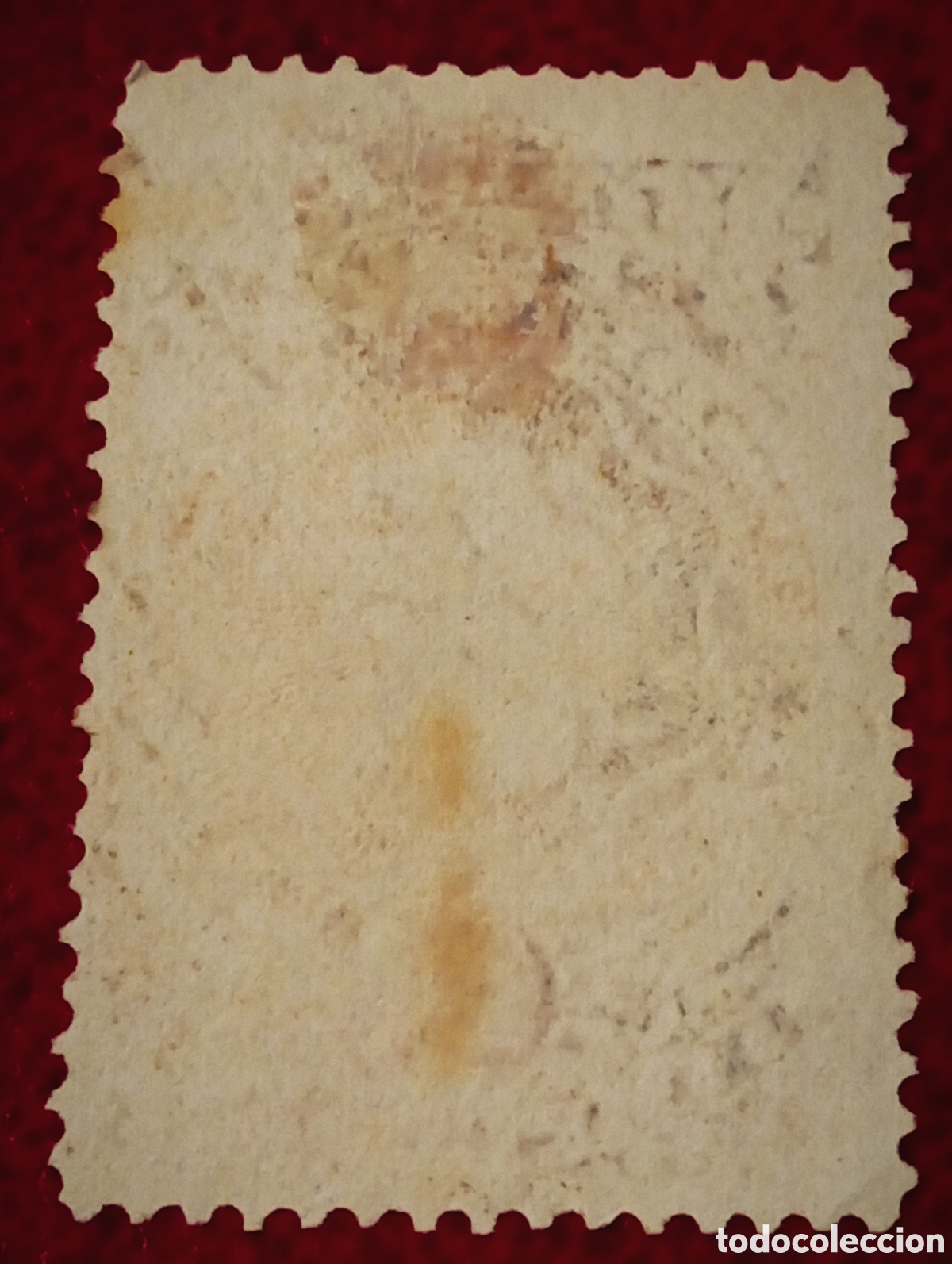 Sellos: CHILE, FISCAL, 1880 YVERT N&ordm; 6 - Foto 2
