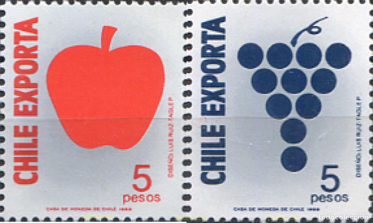 Sellos: 779479 MNH CHILE 1989 CHILE EXPORTA - Foto 1