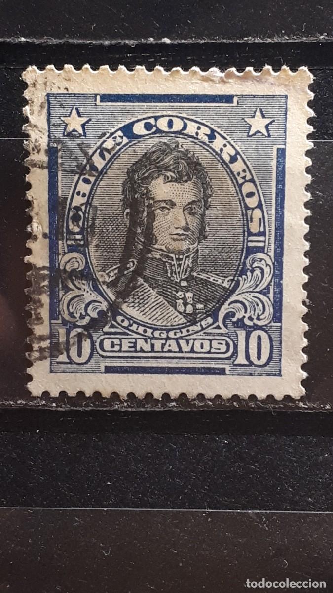 Sellos: CHILE. A&Ntilde;O 1912-5. &deg;. YVERT, 104 - Foto 1