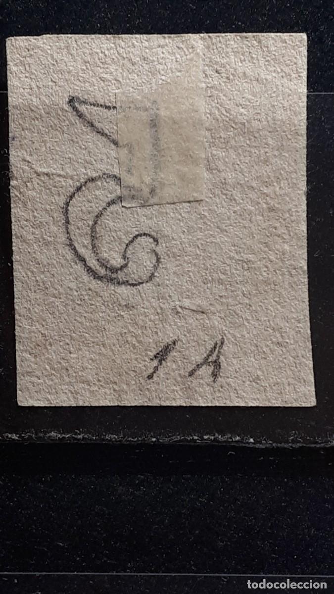 Sellos: CHILE. A&Ntilde;O 1854. &deg;. YVERT 1A - Foto 2