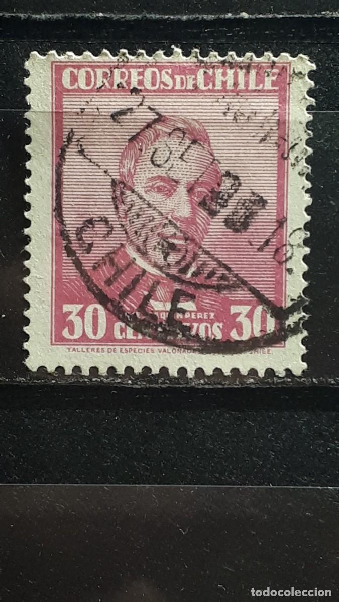 Sellos: CHILE. A&Ntilde;O 1934 &deg;. YVERT 155 - Foto 1