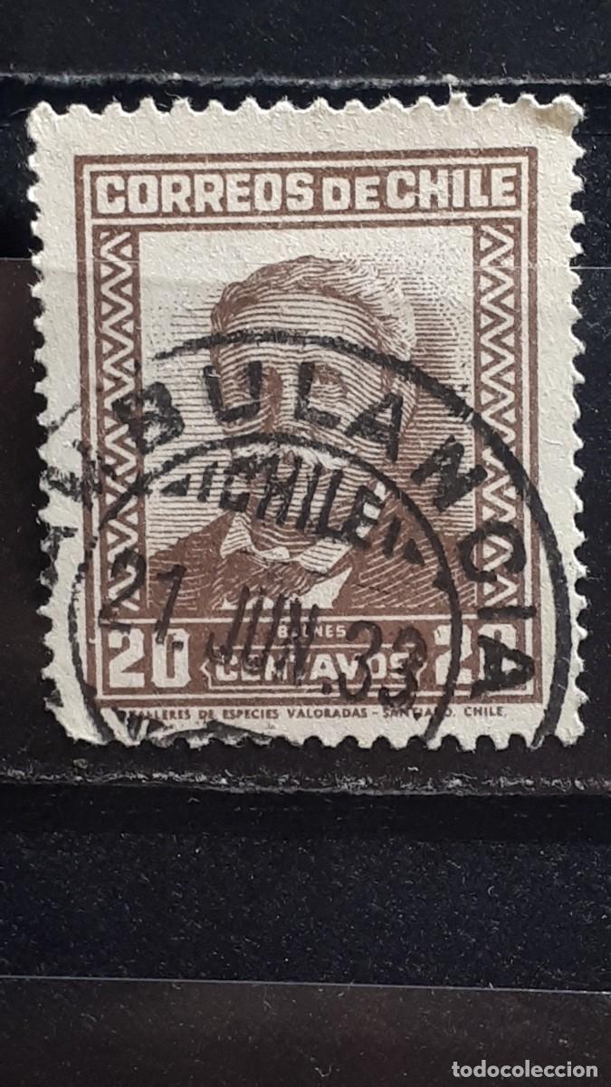 Sellos: CHILE. A&Ntilde;O 1931 &deg;. YVERT 152 - Foto 1