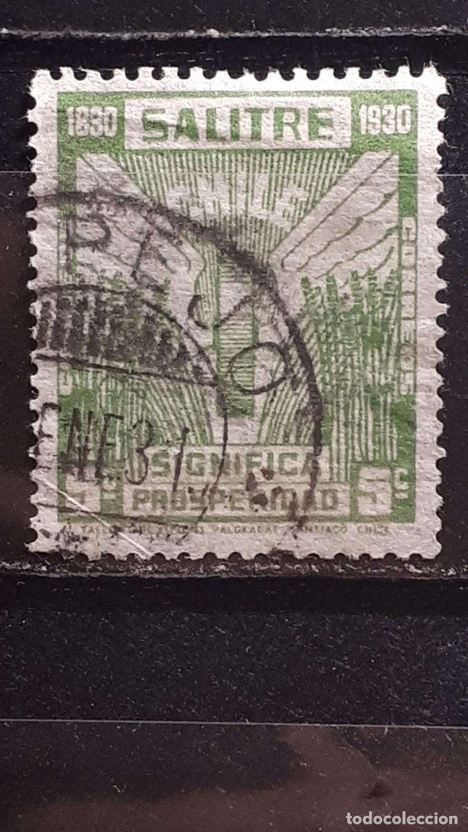 Sellos: CHILE. A&Ntilde;O 1930. &deg;. YVERT 145 - Foto 1