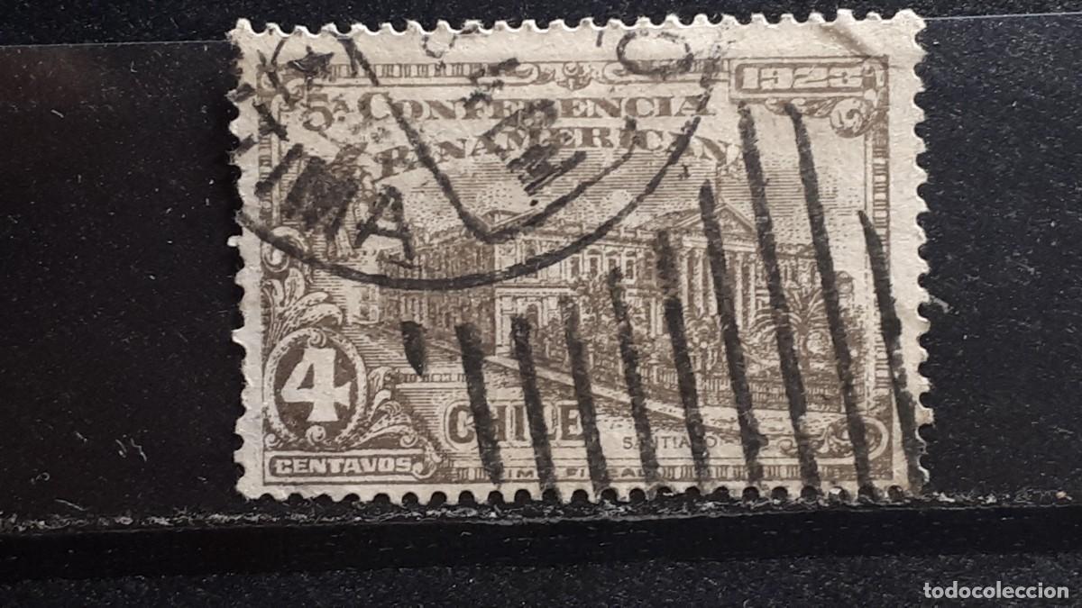 Sellos: CHILE. A&Ntilde;O 1923. &deg;. YVERT 125 - Foto 1