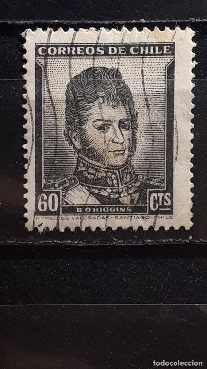 Sellos: CHILE. A&Ntilde;O 1948 &deg;. YVERT 219 - Foto 1