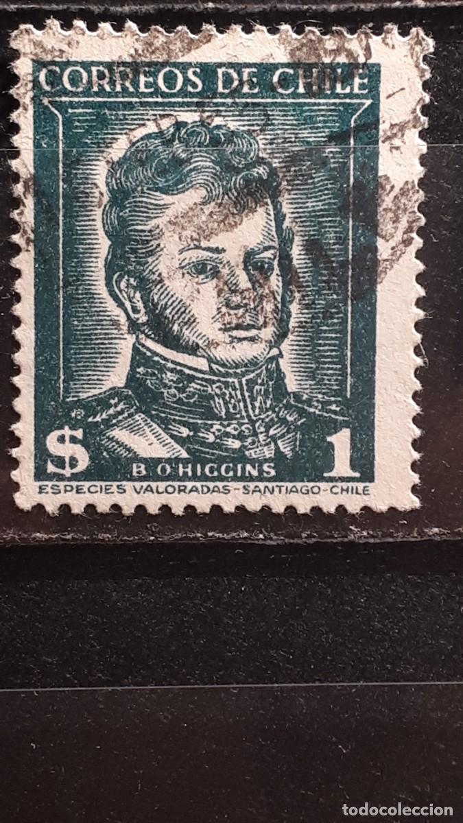 Sellos: CHILE. A&Ntilde;O 1953 &deg;. YVERT 232 - Foto 1