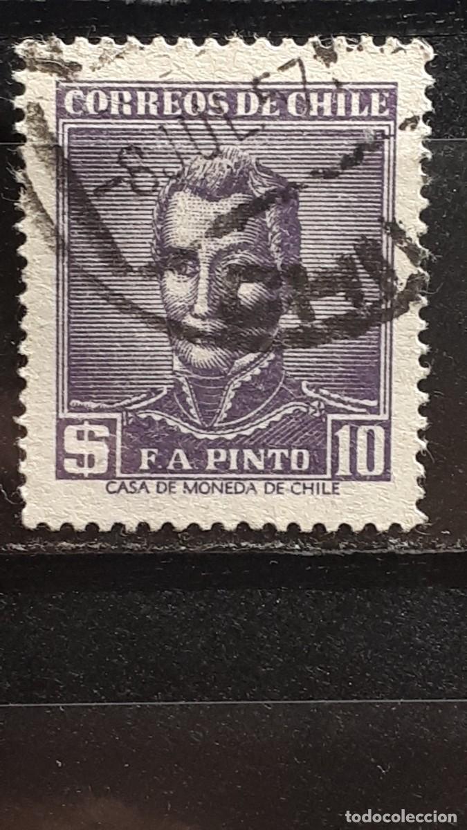 Sellos: CHILE. A&Ntilde;O 1956. &deg;. YVERT 262 - Foto 1