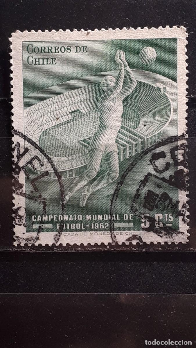 Sellos: CHILE. A&Ntilde;O 1962. &deg;. YVERT 296 - Foto 1