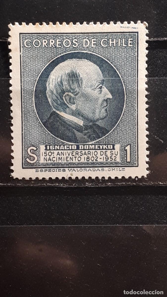 Sellos: CHILE. A&Ntilde;O 1954. &deg;. YVERT 248 - Foto 1