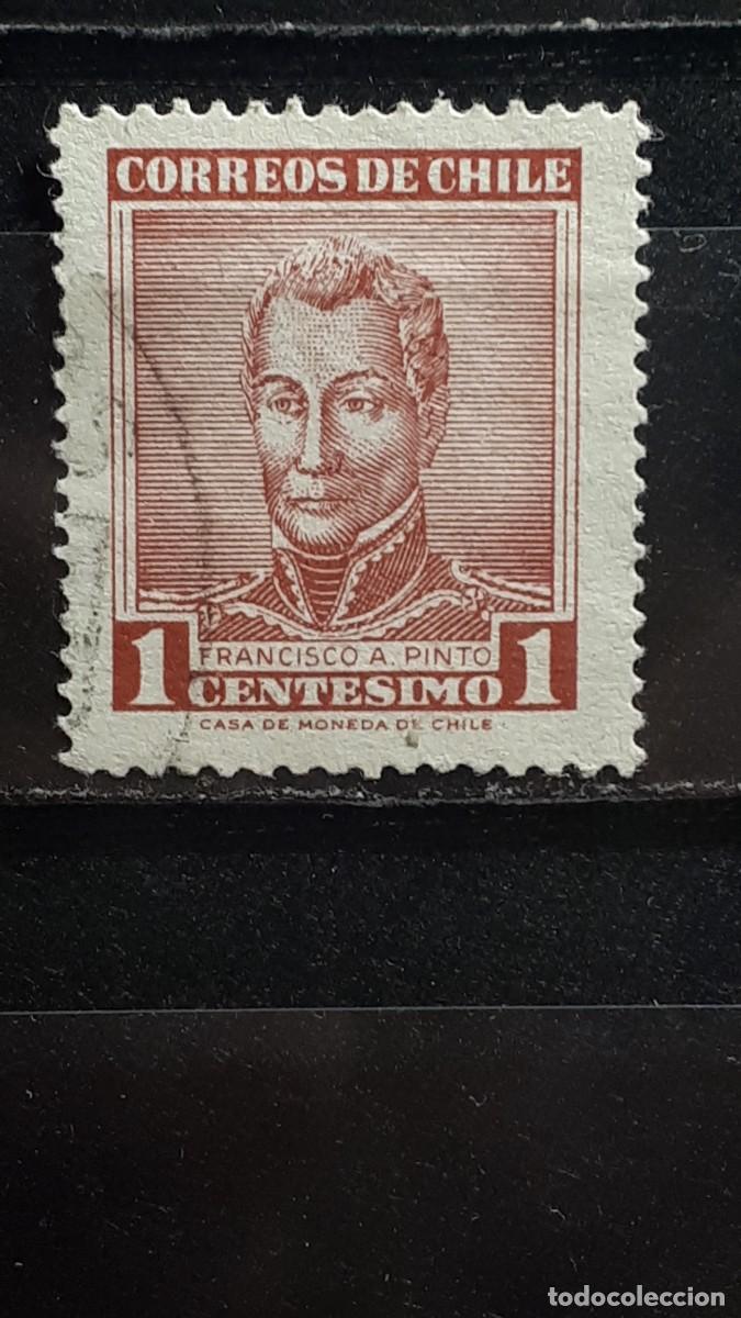 Sellos: CHILE. A&Ntilde;O 1960. &deg;. YVERT 281 - Foto 1