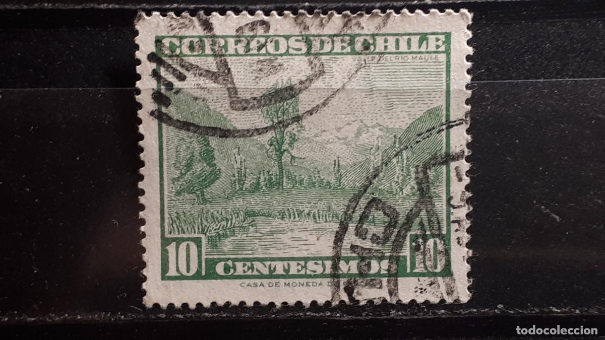 Sellos: CHILE. A&Ntilde;O 1961. &deg;. YVERT 292 - Foto 1