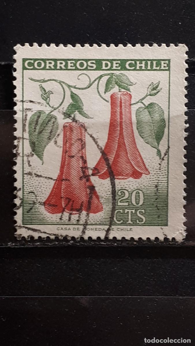 Sellos: CHILE. A&Ntilde;O 1968. &deg;. YVERT 333 - Foto 1