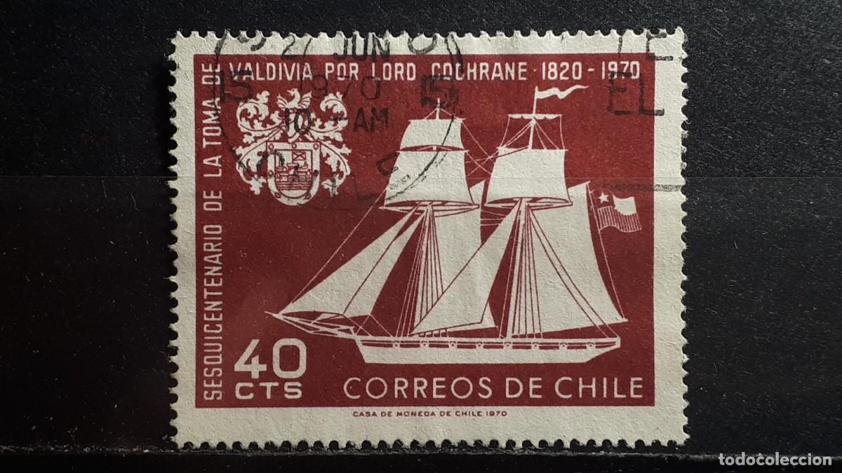 Sellos: CHILE. A&Ntilde;O 1970. &deg;. YVERT 343 - Foto 1