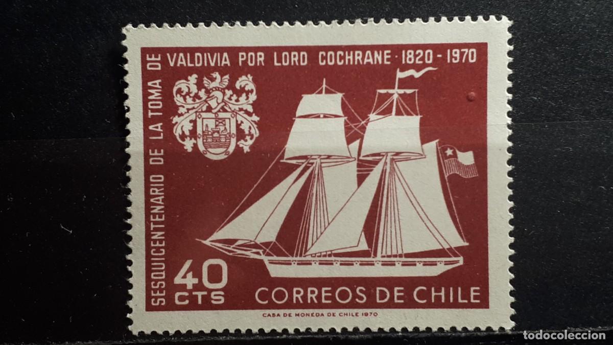 Sellos: CHILE. A&Ntilde;O 1970. **. YVERT 343 - Foto 1
