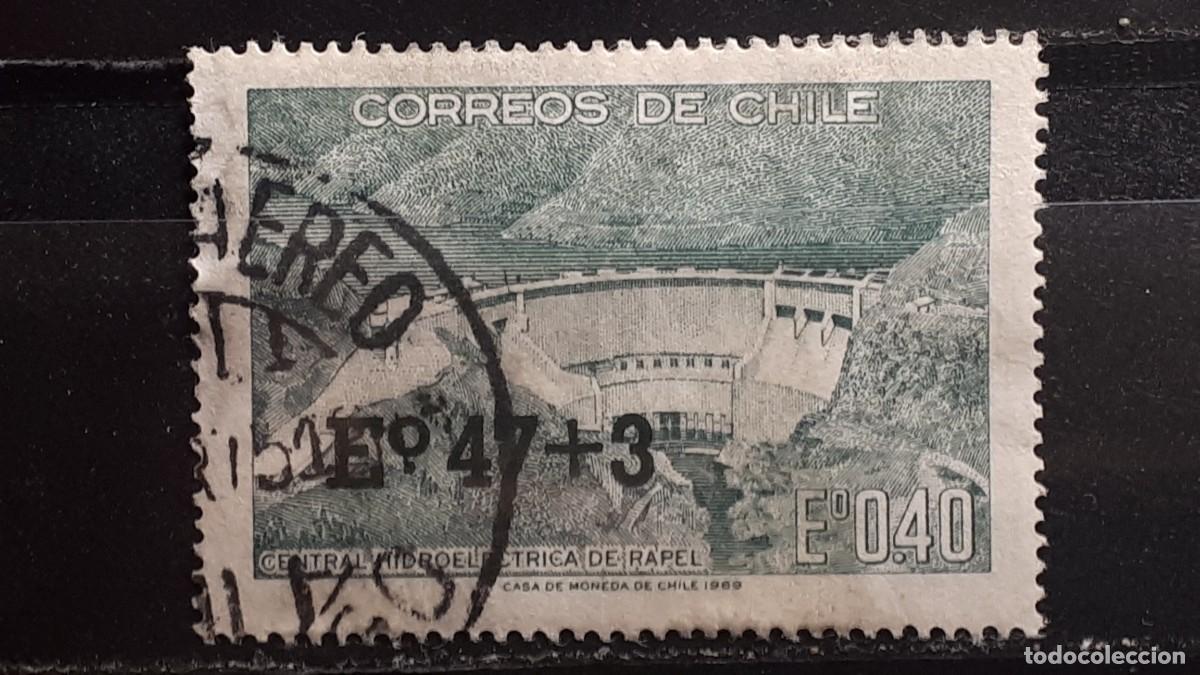 Sellos: CHILE. A&Ntilde;O 1974. &deg;. YVERT 417 - Foto 1