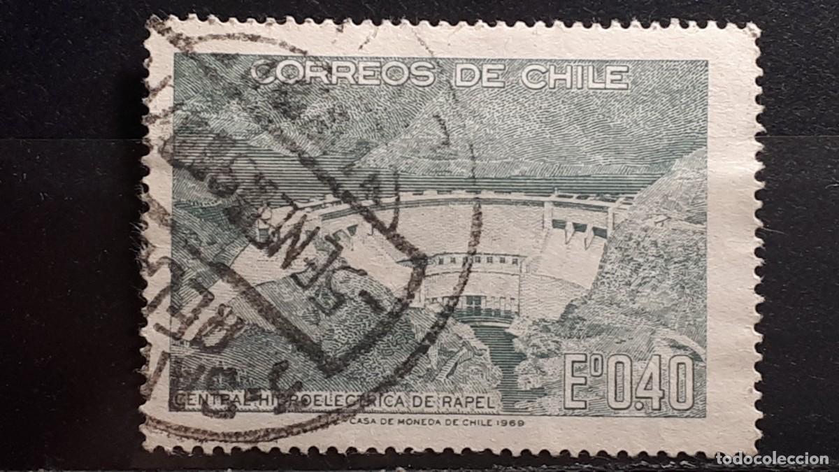 Sellos: CHILE. A&Ntilde;O 1968. &deg;. YVERT 336 - Foto 1