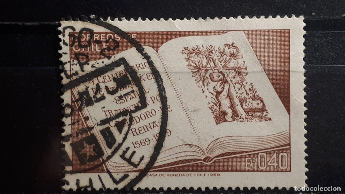 Sellos: CHILE. A&Ntilde;O 1968. &deg;. YVERT 338 - Foto 1