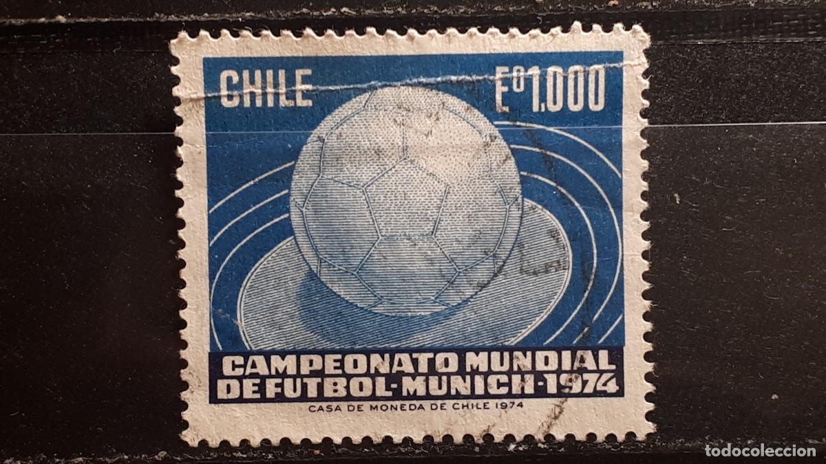 Sellos: CHILE. A&Ntilde;O 1974. &deg;. YVERT 416 - Foto 1