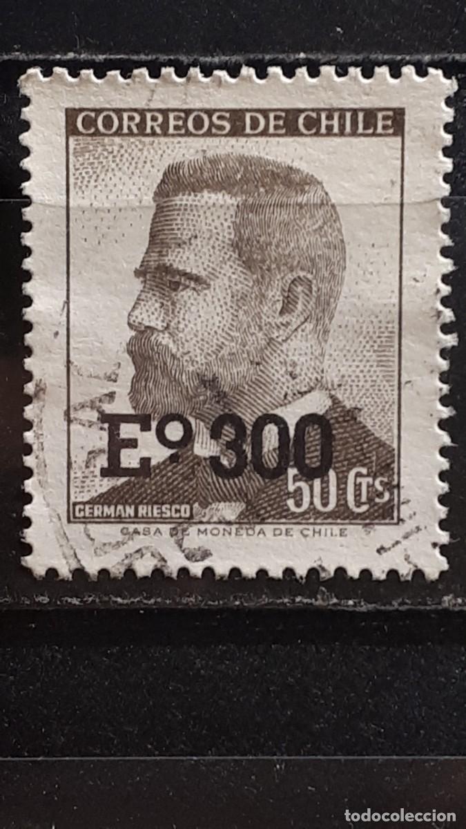 Sellos: CHILE. A&Ntilde;O 1974. &deg;. YVERT 419 - Foto 1