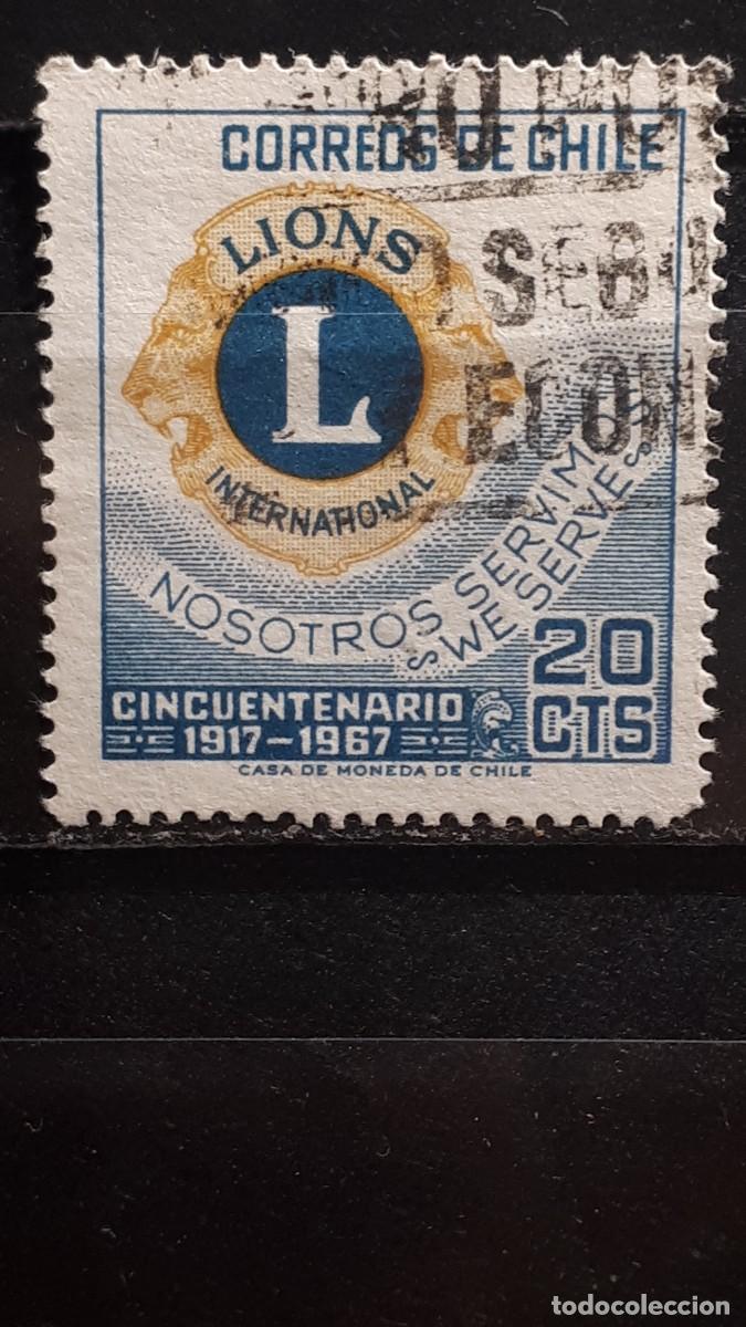 Sellos: CHILE. A&Ntilde;O 1967. &deg;. YVERT 320 - Foto 1