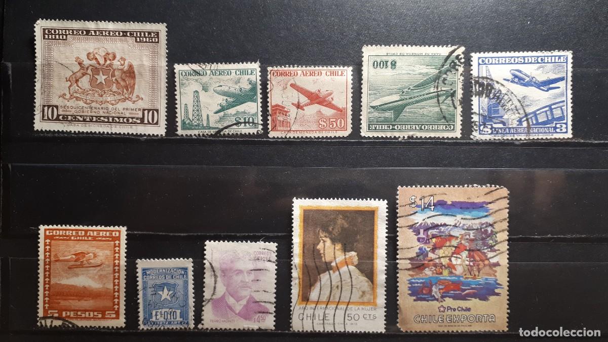 Sellos: CHILE. &deg;. A CATALOGAR - Foto 1