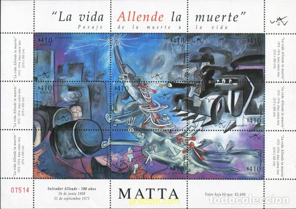 Sellos: 769087 MNH CHILE 2008 ARTE - Foto 1