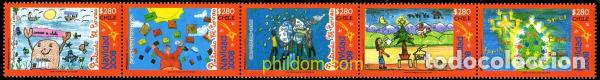 Sellos: 232368 MNH CHILE 2008 NAVIDAD - Foto 1