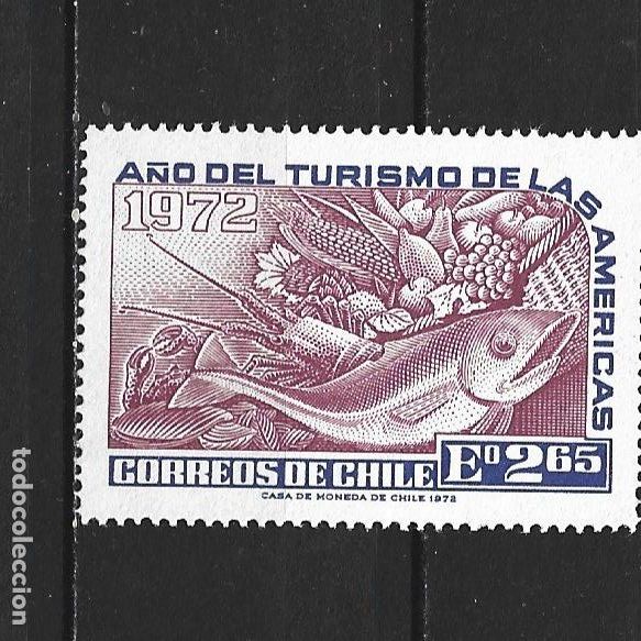 Sellos: CHILE YVERT NUM. 393 ** NUEVO SIN FIJASELLOS
