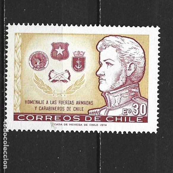 Sellos: CHILE YVERT NUM. 412 ** NUEVO SIN FIJASELLOS