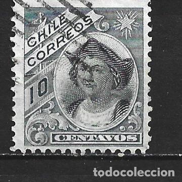 Sellos: CHILE YVERT NUM. 59 USADO - Foto 1