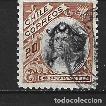 Sellos: CHILE YVERT NUM. 62 USADO