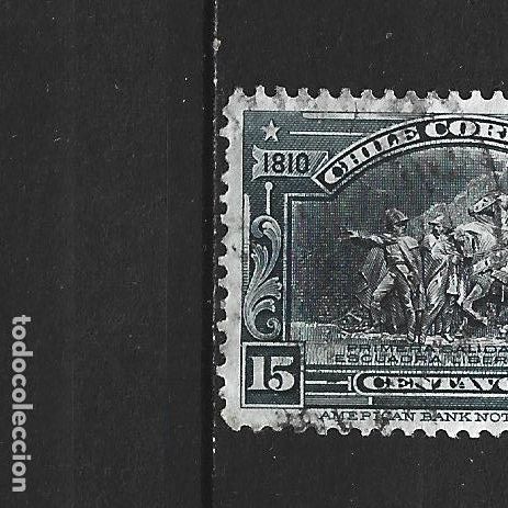 Sellos: CHILE YVERT NUM. 77 USADO