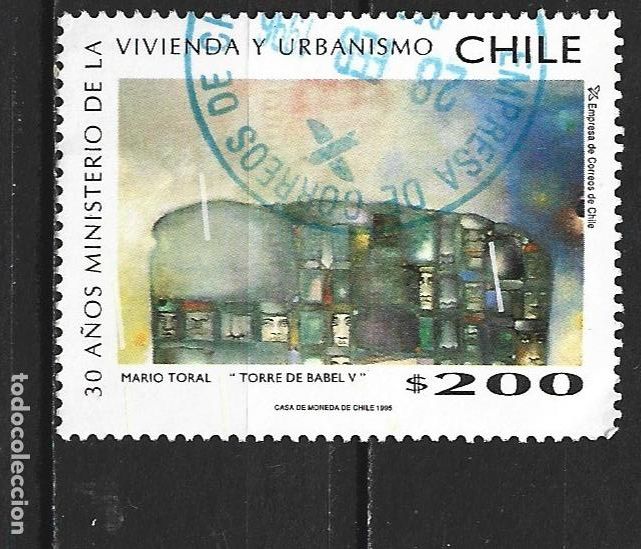 Sellos: CHILE YVERT NUM. 1268 USADO - Foto 1