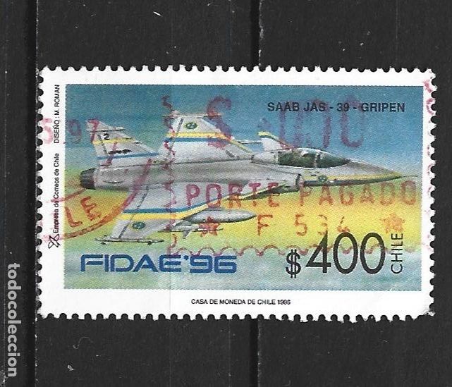 Sellos: CHILE YVERT NUM. 1302 USADO - Foto 1