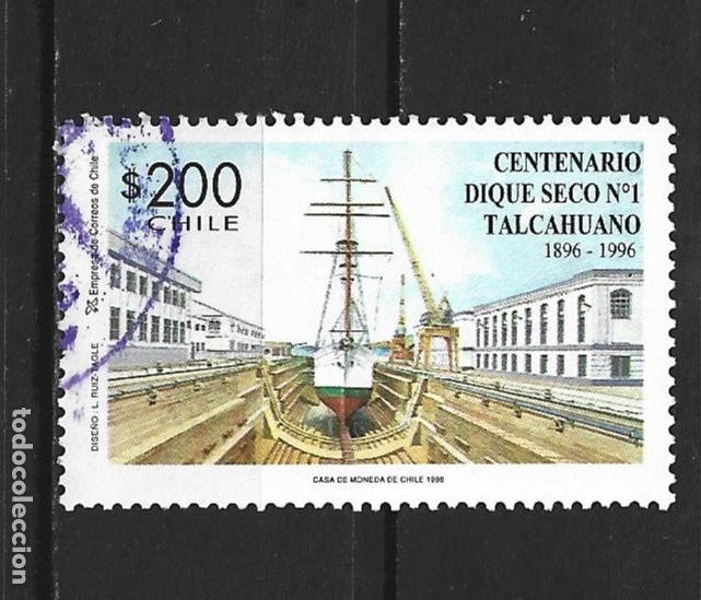 Sellos: CHILE YVERT NUM. 1366 USADO