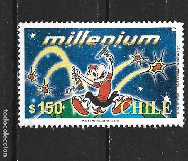 Sellos: CHILE YVERT NUM. 1525 USADO - Foto 1