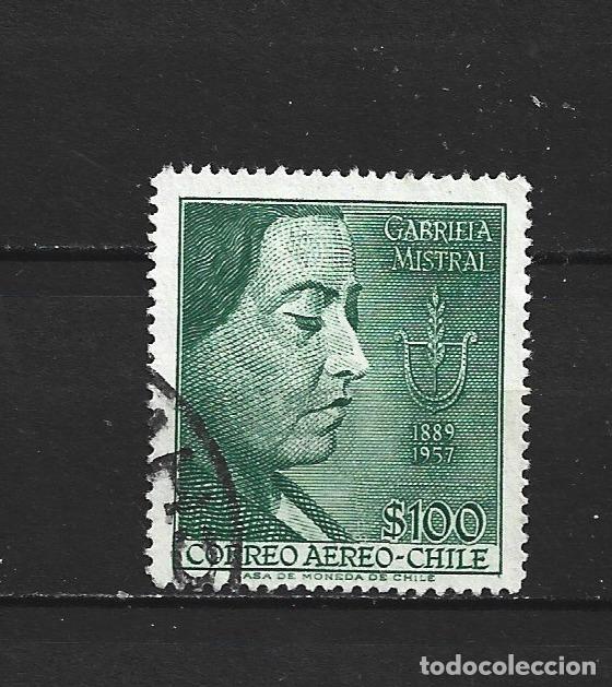 Sellos: CHILE CORREO AEREO YVERT NUM. 174 USADO