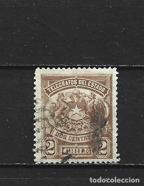 Sellos: CHILE TELEGRAFOS YVERT NUM. 7 USADO