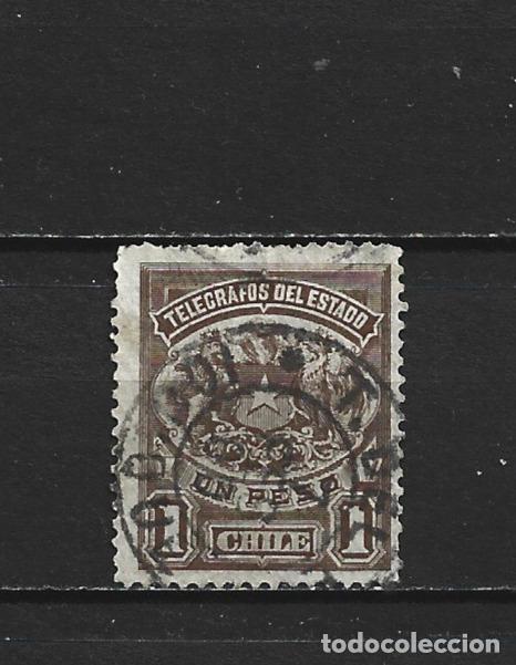 Sellos: CHILE TELEGRAFOS YVERT NUM. 11 USADO
