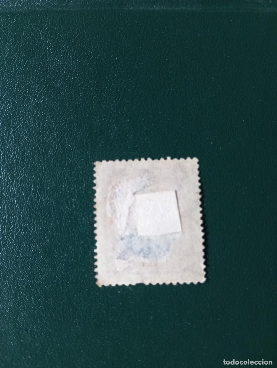 Sellos: CHILE, 1911, PRIETO, ADELGAZADO - Foto 2