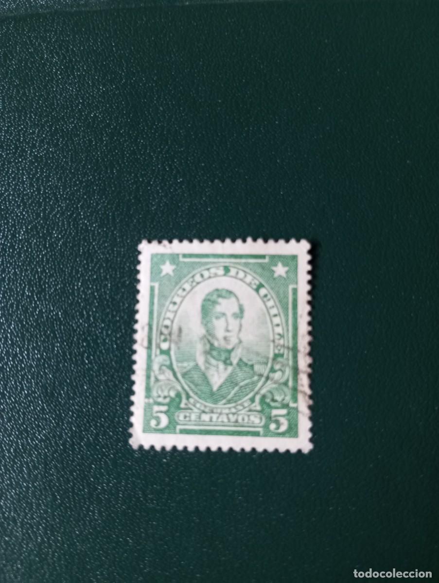 Sellos: CHILE, 1915, COCHRAN