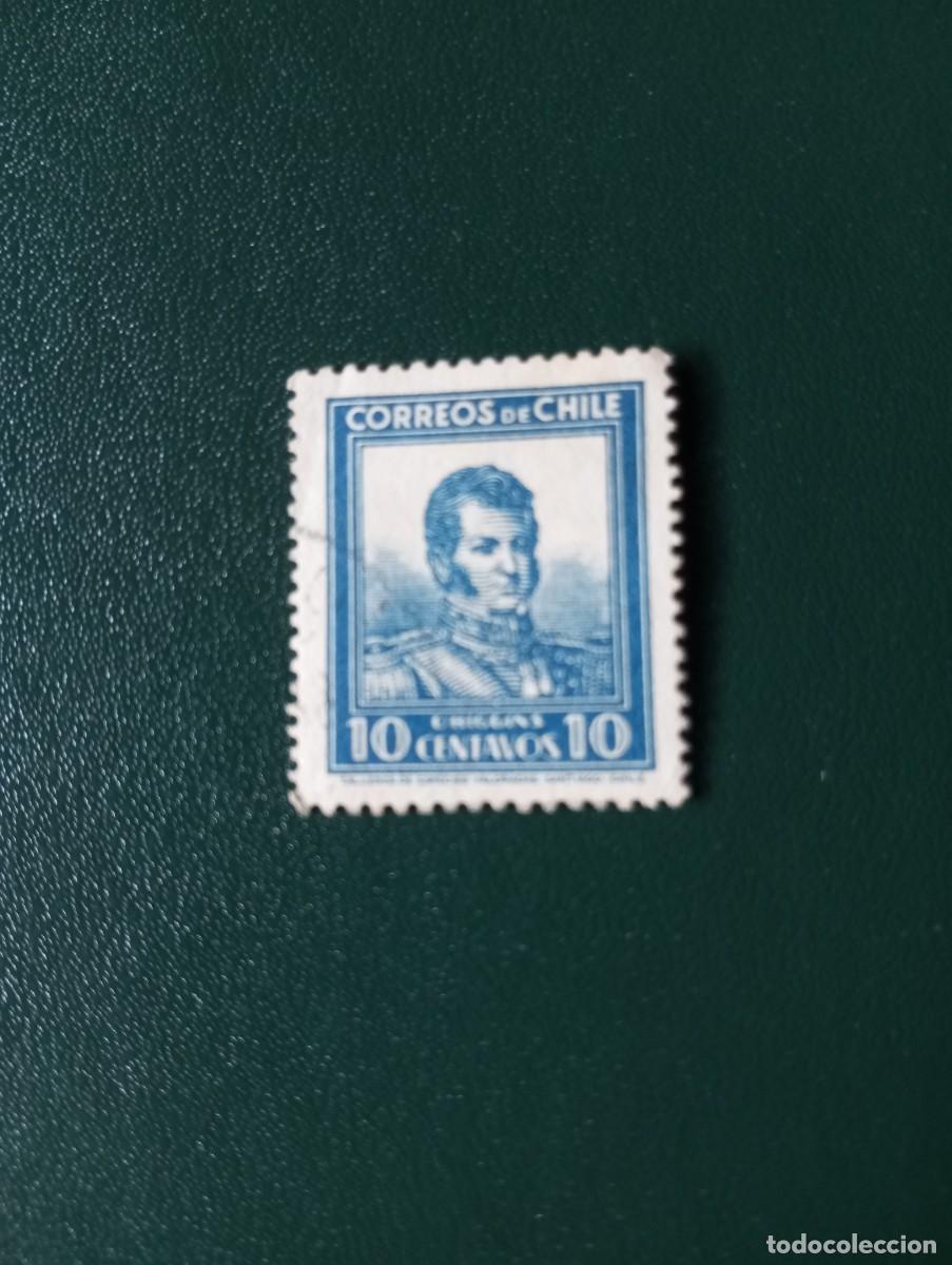 Sellos: CHILE, 1931, MANUEL BALNES, YT 152