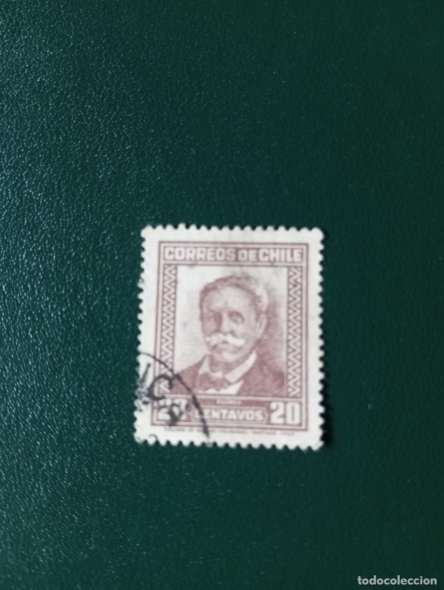Sellos: CHILE, 1934, MARIANO EGONA, YT 153