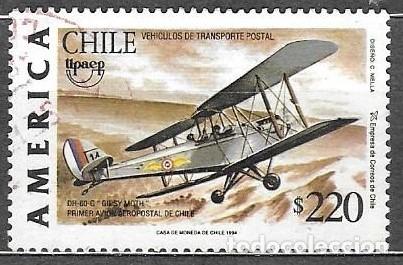Sellos: SELLO USADO DE CHILE 1994, YT 1229