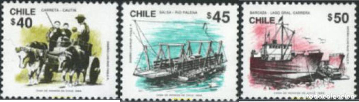 Sellos: 39140 MNH CHILE 1989 VELA