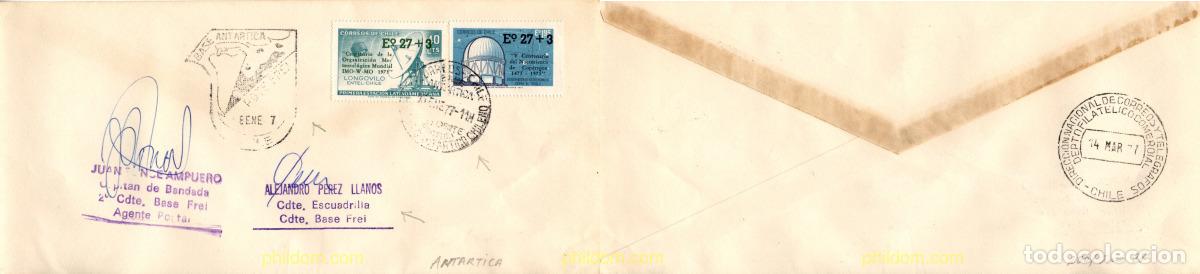 Sellos: 789518 MNH CHILE 1973 BASE ANTARTICA CHILENA