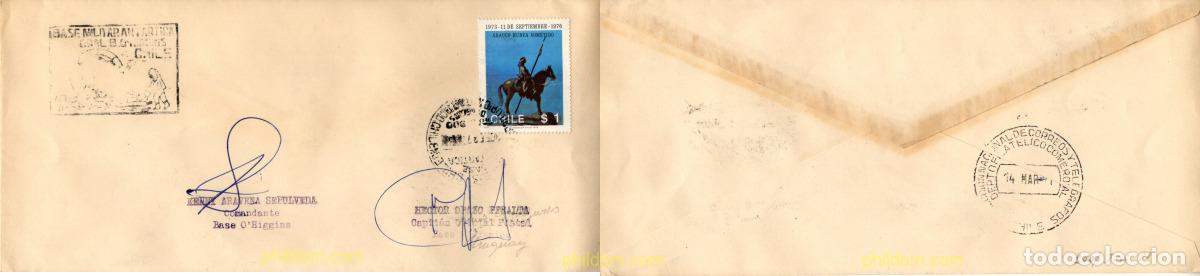 Sellos: 158752 MNH CHILE 1976 3 ANIVERSARIO DEL NUEVO REGIMEN