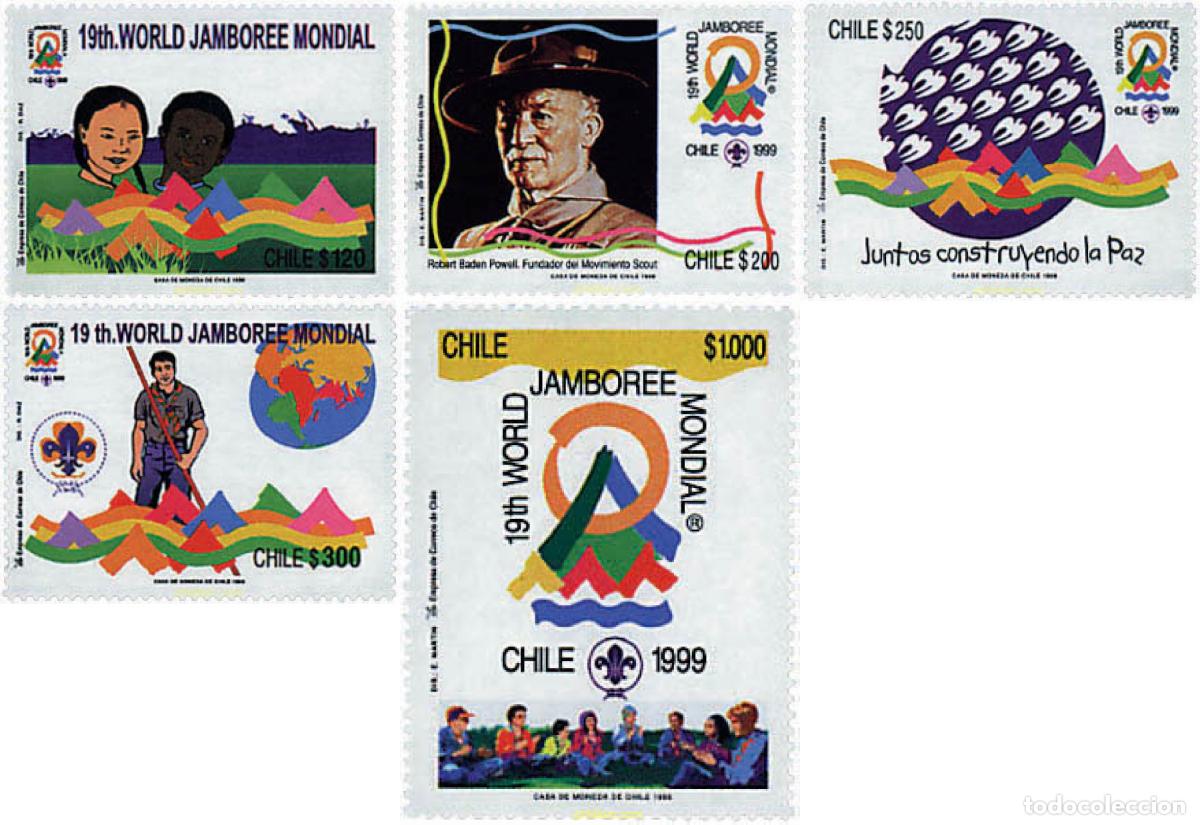 Sellos: 38698 MNH CHILE 1998 19 JAMBOREE MUNDIAL EN CHILE