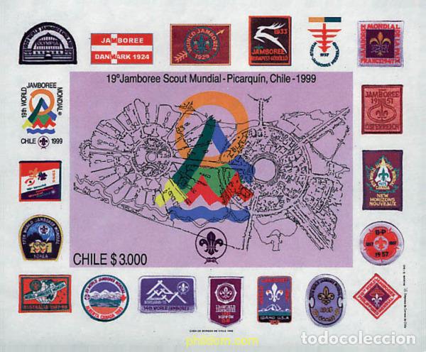 Sellos: 38739 MNH CHILE 1998 19 JAMBOREE MUNDIAL EN CHILE